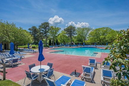 Brewster Cape Cod vacation rental - Arbor Pool