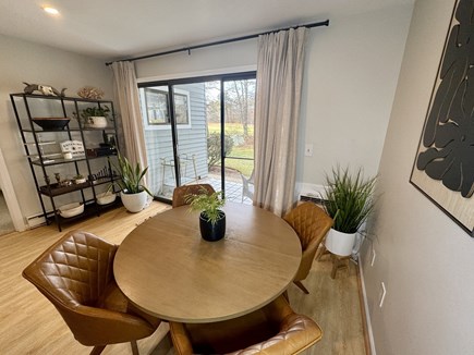 Brewster Cape Cod vacation rental - Dining Area