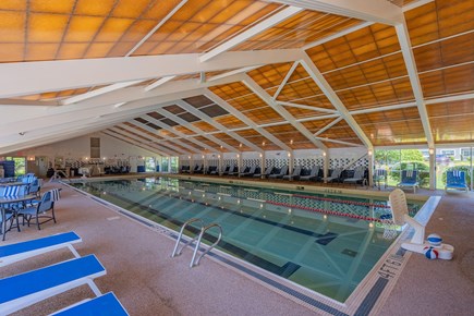 Brewster Cape Cod vacation rental - Fletcher Indoor Pool