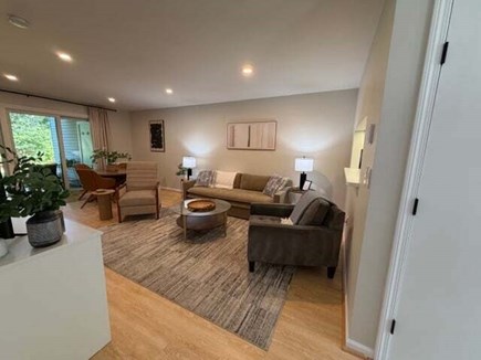 Brewster Cape Cod vacation rental - Living Room / Dining Area