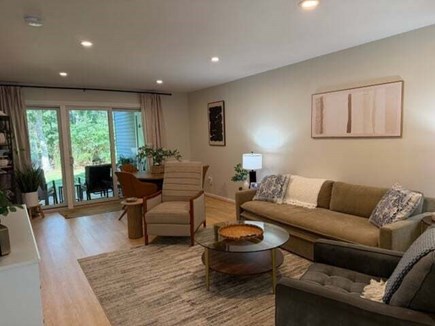 Brewster Cape Cod vacation rental - Living Room / Dining Area