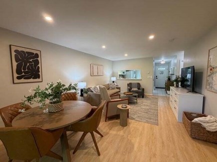 Brewster Cape Cod vacation rental - Living Room / Dining Area