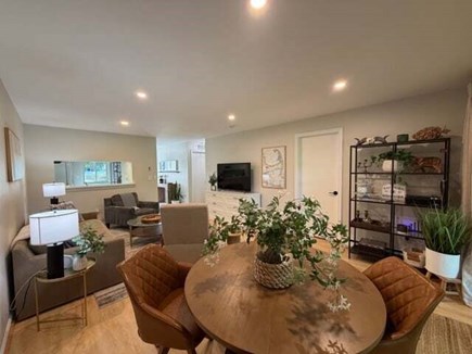 Brewster Cape Cod vacation rental - Living Room / Dining Area