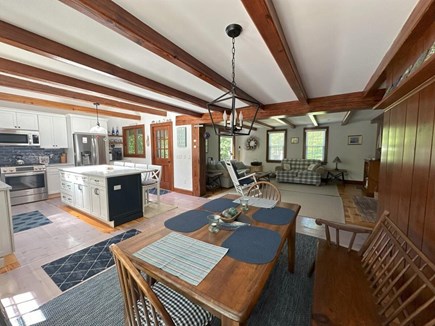 Brewster Cape Cod vacation rental - Kitchen & Dining Area