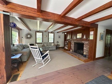Brewster Cape Cod vacation rental - Living Room