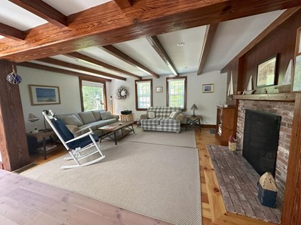 Brewster Cape Cod vacation rental - Living Room