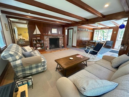 Brewster Cape Cod vacation rental - Living Room