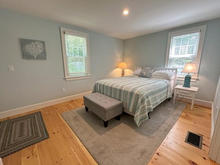 Brewster Cape Cod vacation rental - Main Floor Queen Bedroom w/ en-suite