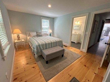 Brewster Cape Cod vacation rental - Main Floor Queen Bedroom w/ en-suite