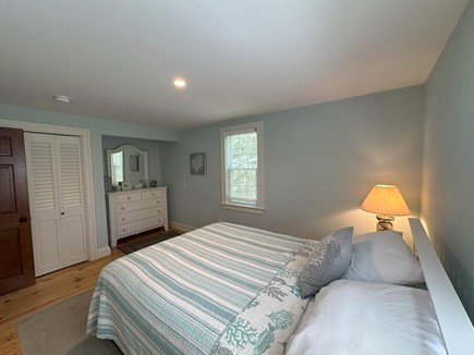 Brewster Cape Cod vacation rental - Main Floor Queen Bedroom w/ en-suite