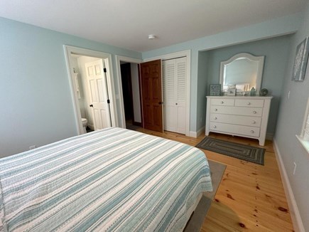 Brewster Cape Cod vacation rental - Main Floor Queen Bedroom w/ en-suite
