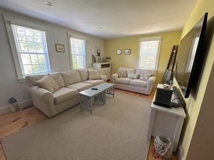 Brewster Cape Cod vacation rental - Main Floor TV Room