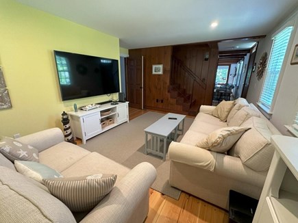Brewster Cape Cod vacation rental - Main Floor TV Room