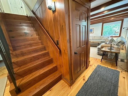 Brewster Cape Cod vacation rental - Stairs to second floor