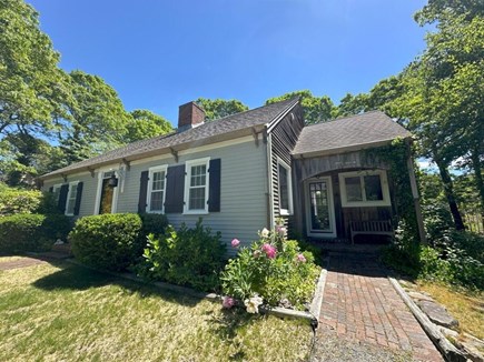 Brewster Cape Cod vacation rental - Breezeway Entrance