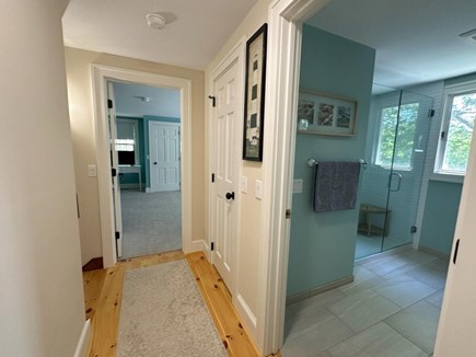 Brewster Cape Cod vacation rental - Second Floor Landing & Shared Bathroom