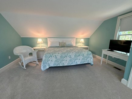 Brewster Cape Cod vacation rental - Second Floor King & Futon Bedroom