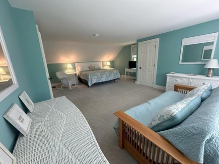 Brewster Cape Cod vacation rental - Second Floor King & Futon Bedroom