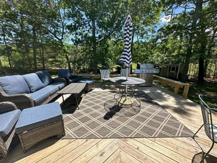 Brewster Cape Cod vacation rental - New Spacious Deck