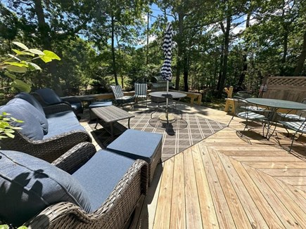 Brewster Cape Cod vacation rental - New Spacious Deck
