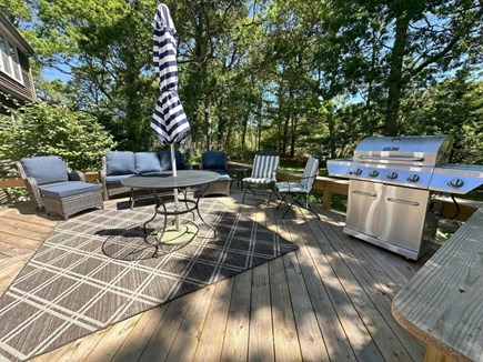 Brewster Cape Cod vacation rental - New Spacious Deck