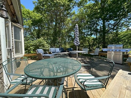 Brewster Cape Cod vacation rental - New Spacious Deck