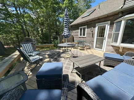 Brewster Cape Cod vacation rental - New Spacious Deck