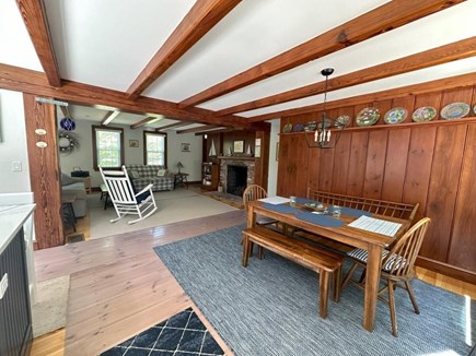 Brewster Cape Cod vacation rental - Dining Area