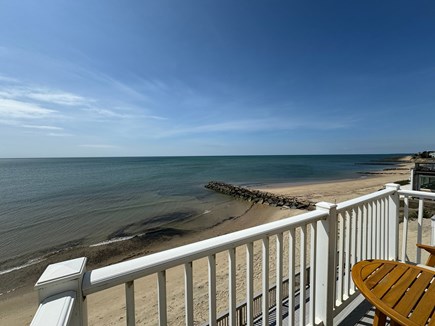 Dennis Port Cape Cod vacation rental - 2nd Floor Deck