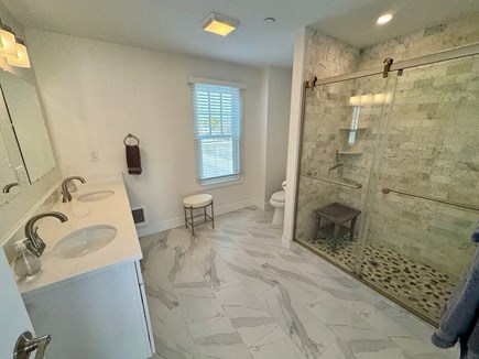 Dennis Port Cape Cod vacation rental - 2nd Floor - Primary Bathroom