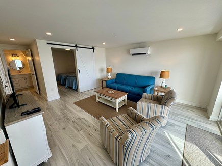 Dennis Port Cape Cod vacation rental - Basement Level - Living Room