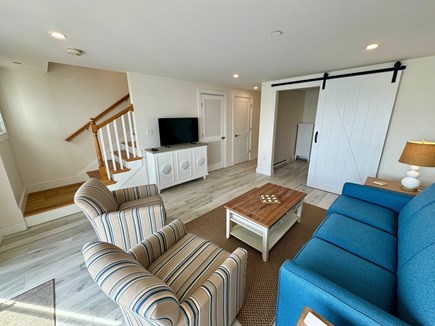 Dennis Port Cape Cod vacation rental - Basement Level - Living Room