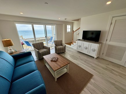 Dennis Port Cape Cod vacation rental - Basement Level - Living Room