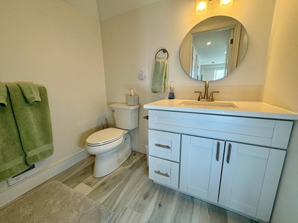 Dennis Port Cape Cod vacation rental - Basement Level - Secondary Bathroom