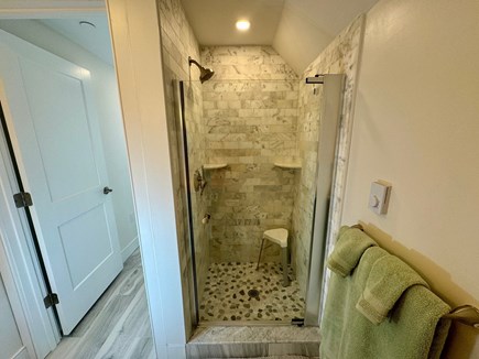 Dennis Port Cape Cod vacation rental - Basement Level - Secondary Bathroom