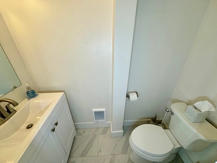 Dennis Port Cape Cod vacation rental - 1st Floor - Half Bathroom