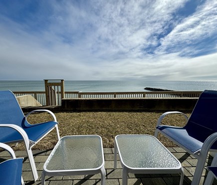 Dennis Port Cape Cod vacation rental - Basement Level - Patio Area