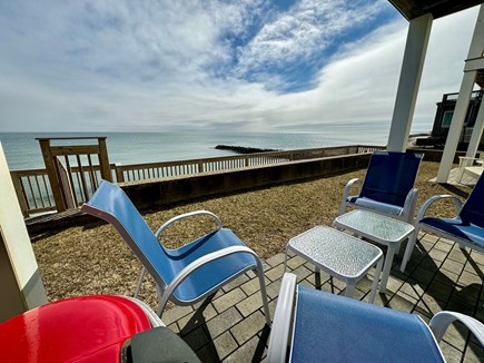 Dennis Port Cape Cod vacation rental - Basement Level - Patio Area