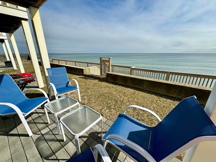 Dennis Port Cape Cod vacation rental - Basement Level - Patio Area