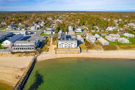 Dennis Port Cape Cod vacation rental - Exterior - Drone