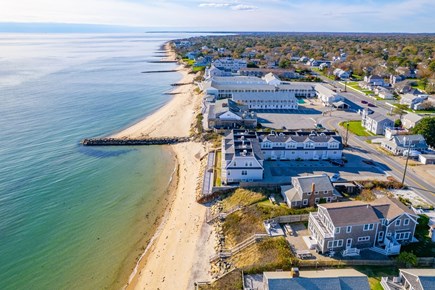 Dennis Port Cape Cod vacation rental - Exterior - Drone
