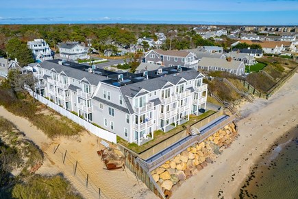 Dennis Port Cape Cod vacation rental - Exterior - Drone