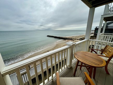 Dennis Port Cape Cod vacation rental - 1st Floor Deck