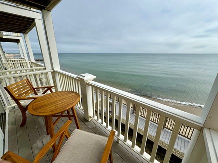 Dennis Port Cape Cod vacation rental - 1st Floor Deck