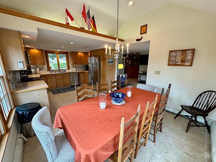 Brewster Cape Cod vacation rental - Dining Room