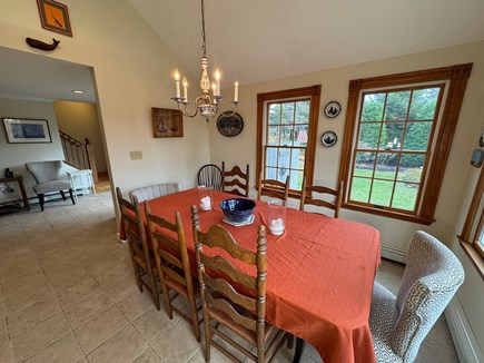 Brewster Cape Cod vacation rental - Dining Room