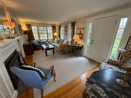 Brewster Cape Cod vacation rental - Living Room