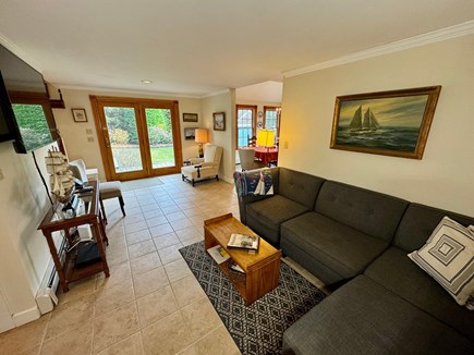 Brewster Cape Cod vacation rental - Den
