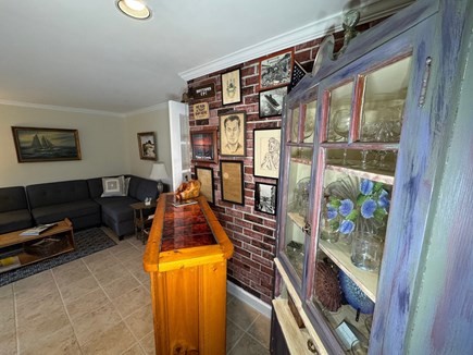 Brewster Cape Cod vacation rental - Den