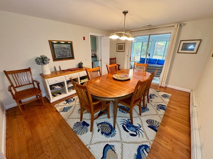 Brewster Cape Cod vacation rental - Dining Room